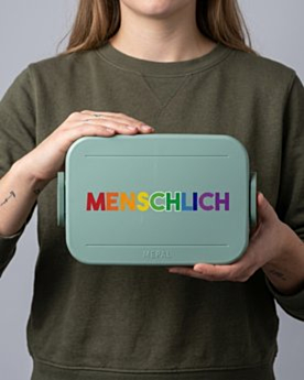 Mepal Kinder Bento Box Midi personalisierte Brotdose