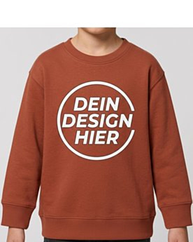 Mini Changer 2.0 Kinder Sweatshirt selbst gestalten