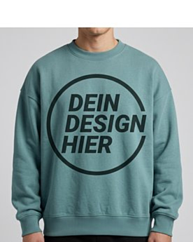 Besonders schweres Oversize Sweatshirt Former bedrucken