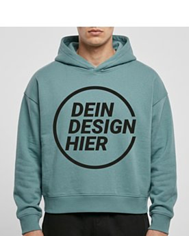 Extrem schwerer Oversized Hoodie Sculpter personalisieren