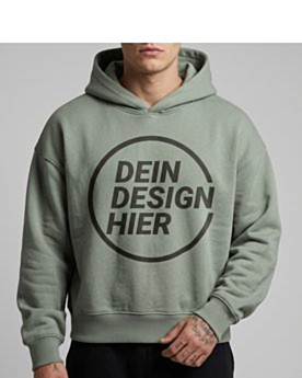 Stanley Stella Unisex Voicer Boxy Hoodie personalisieren