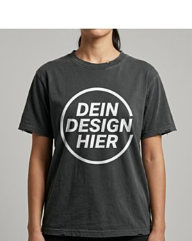 Schweres Used Look T-Shirt Freestyler Vintage bedrucken