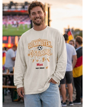 Unisex Heavyweight Oversize Long Sleeve selbst gestalten