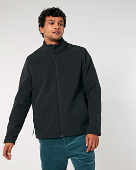 Herren Softshelljacke bedrucken Stanley Navigator STJM167