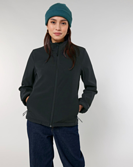 Damen Softshelljacke bedrucken Stella Navigator STJW166