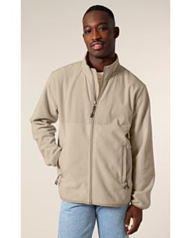 Unisex Fleecejacke aus recyleten Materialien Trekker STJU242