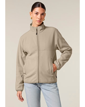 Unisex Fleecejacke aus recyleten Materialien Trekker STJU242