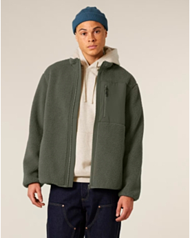 Warme Sherpa Unisex Jacke Brooker STJU248