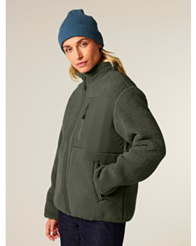 Warme Sherpa Unisex Jacke Brooker STJU248