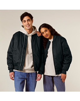 Nachhaltige Unisex Bomberjacke Bomber 2.0 STJU251