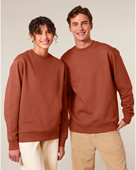 Schweres Unisex Sweatshirt aus Bio-Baumwolle Changer 2.0 STSU178