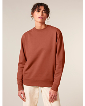 Schweres Unisex Sweatshirt aus Bio-Baumwolle Changer 2.0 STSU178
