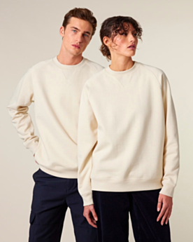 Schweres Unisex Relaxed Raglan Sweatshirt Knoxer STSU201