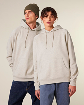 Unisex Raglan Hoodie aus Bio-Baumwolle Striker STSU202