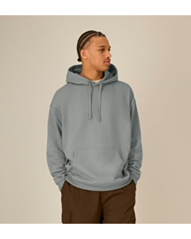Oversize-Hoodie aus Bio-Baumwolle Slammer 2.0 STSU209