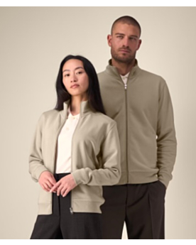 Sweatshirt mit Reißverschluss und Stehkragen Trailer 2.0