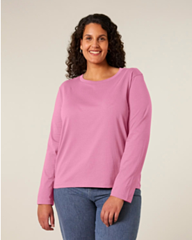 Nachhaltiges Langarm T-Shirt für Damen Muser STTW219