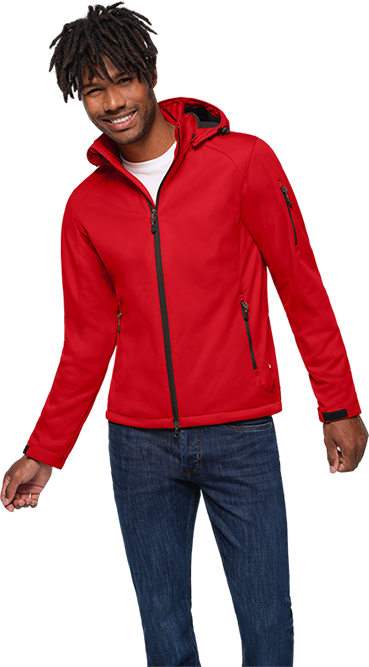 HAKRO Softshelljacke selbst gestalten