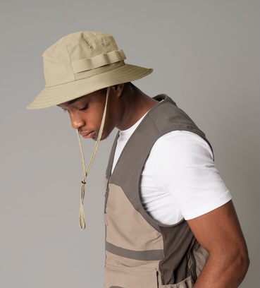 Outdoor Sonnenhut mit Logo personalisieren