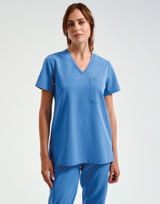 Nachhaltige Damentunika mit Stretch NN300