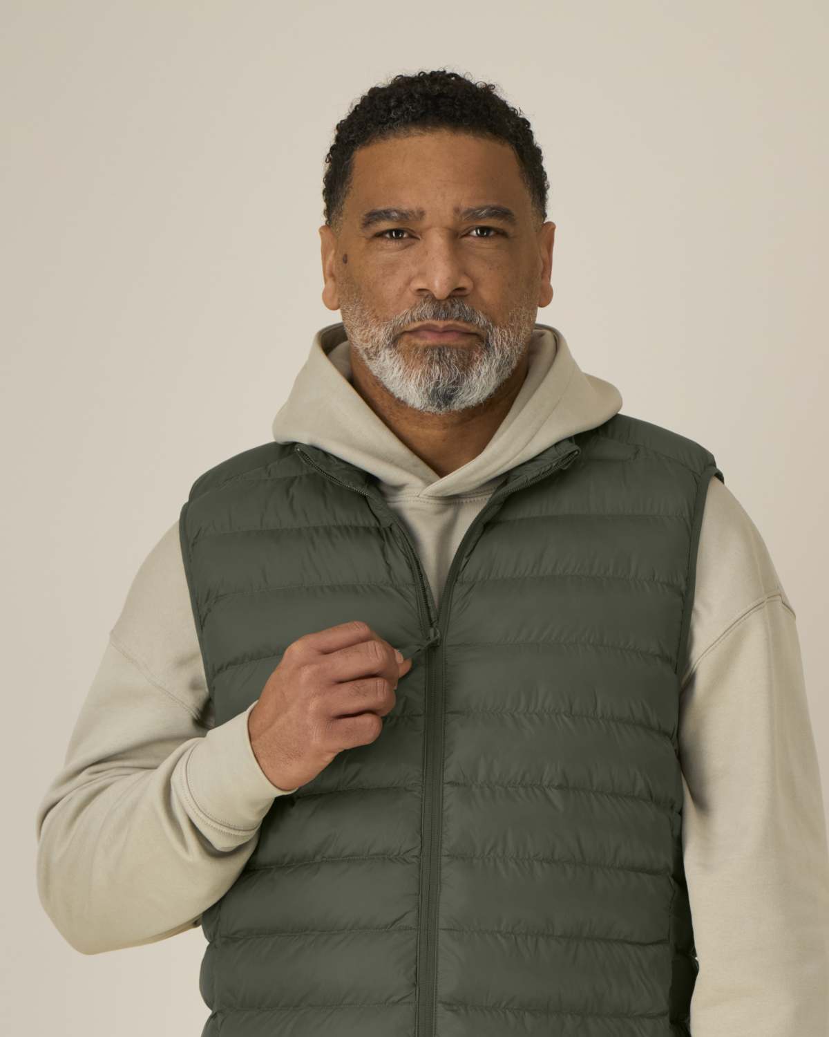 Herren Steppweste personalisieren Climber 2.0