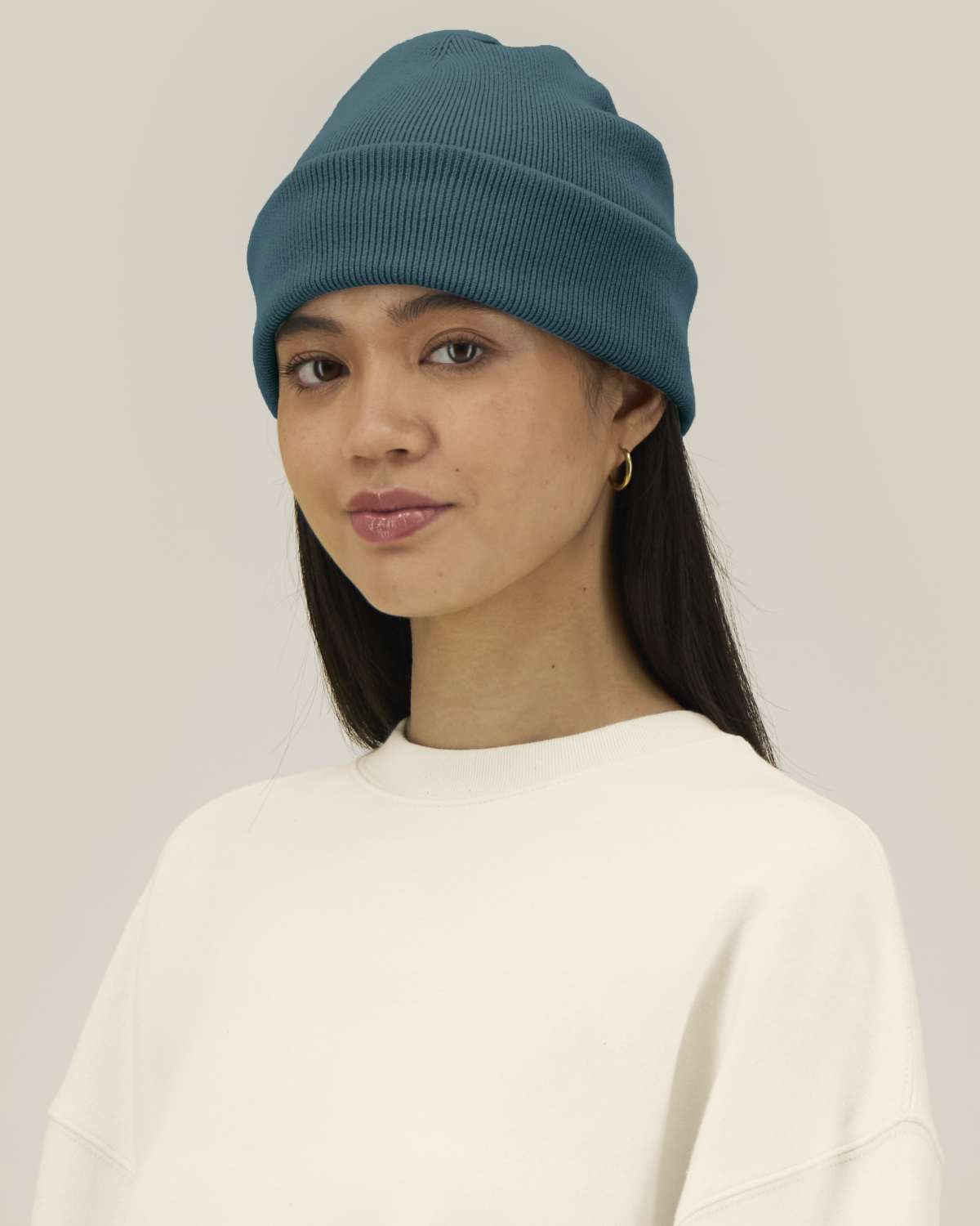 Rib Beanie 2.0 Rippstrick Mütze von Stanley Stella