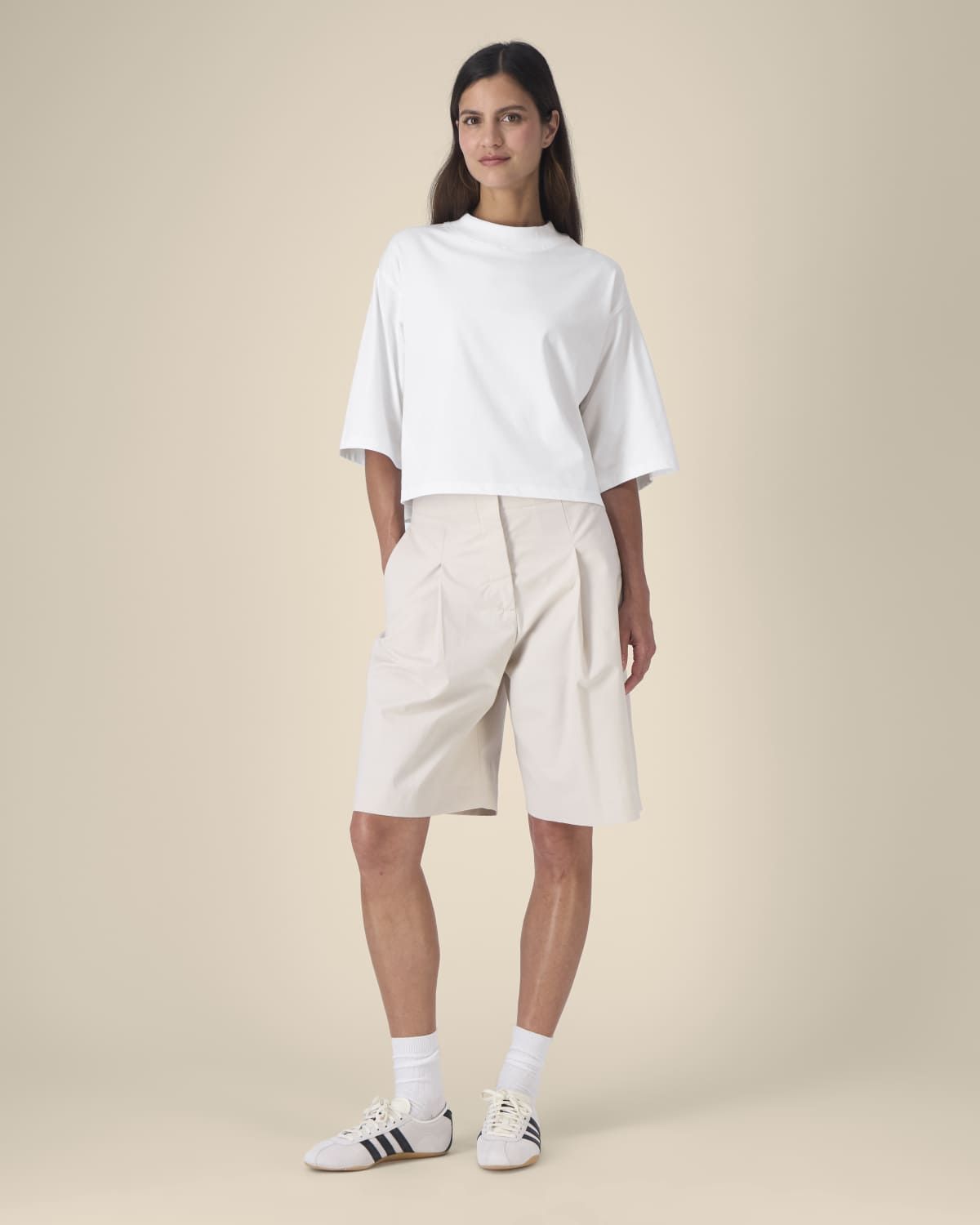 Stella Raya Cropped Damen T-Shirt