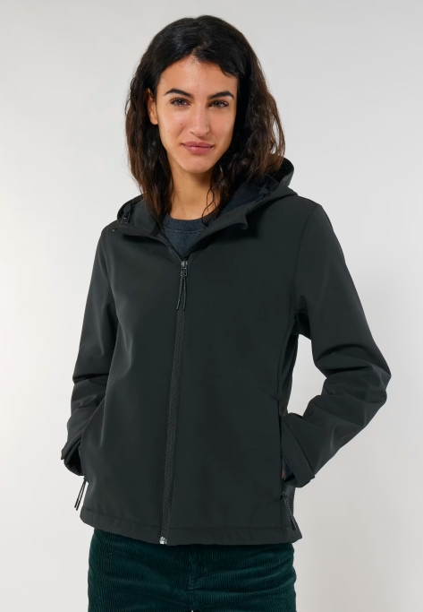 Nachhaltige Damen Softshelljacke Stella Discoverer STJW159