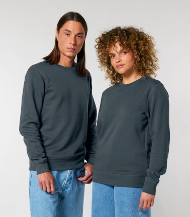 Basic Unisex-Sweatshirt mit Rundhalsausschnitt Roller STSU868