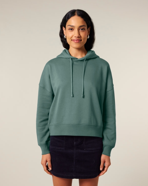 Nachhaltiger Damen Hoodie Stella Nora STSW213