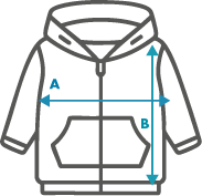 Baby Kapuzenpullover Cruiser Hoodie bedrucken lassen