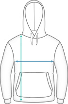 Unisex-Hoodie aus recycelter Baumwolle