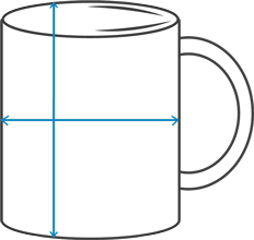 Tasse Maßtabelle