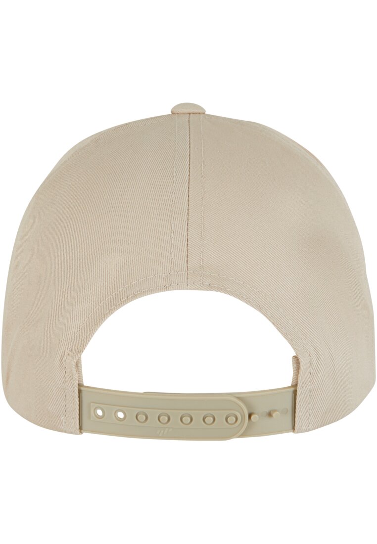 Flexfit 5-Panel Curved Classic Snapback Cap FX7707 beige 2