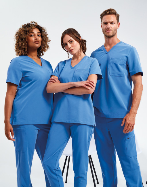 Nachhaltige Damentunika mit Stretch NN300 Blue group
