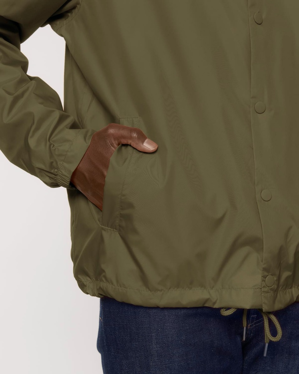 Leichte Unisex Coachjacke bedrucken Coacher STJU833