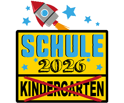 Kinder T-Shirts zur Einschulung selbst gestalten