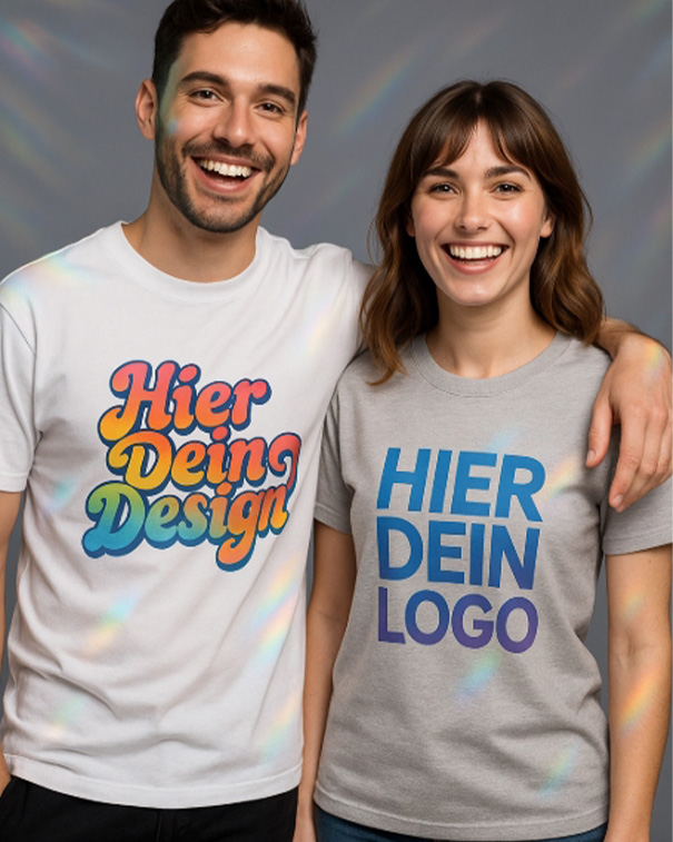 T-Shirts günstig bedrucken